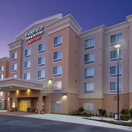 Fairfield Inn & Suites By Marriott Austin Parmer Tech Ridge Exterior foto