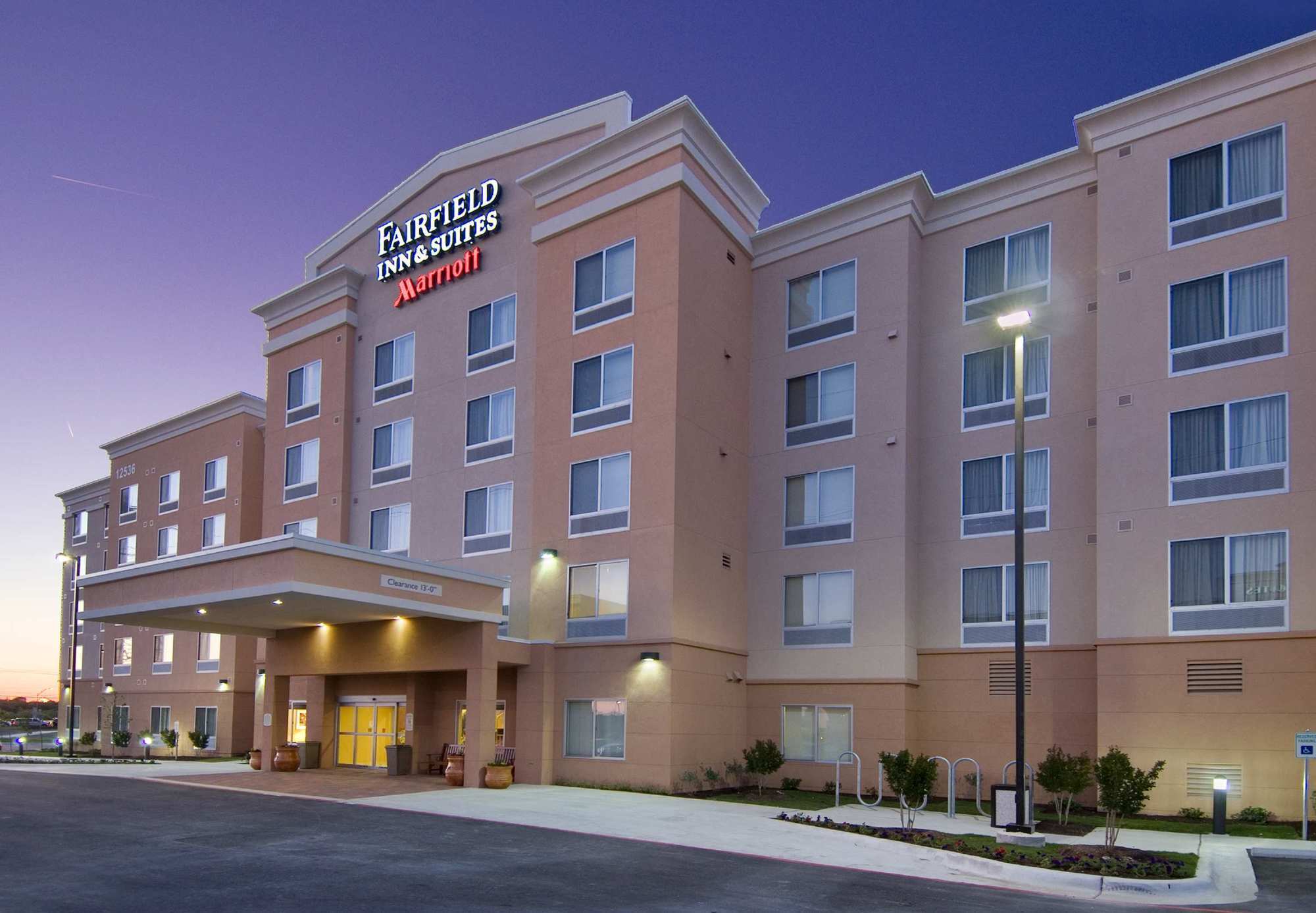 Fairfield Inn & Suites By Marriott Austin Parmer Tech Ridge Exterior foto